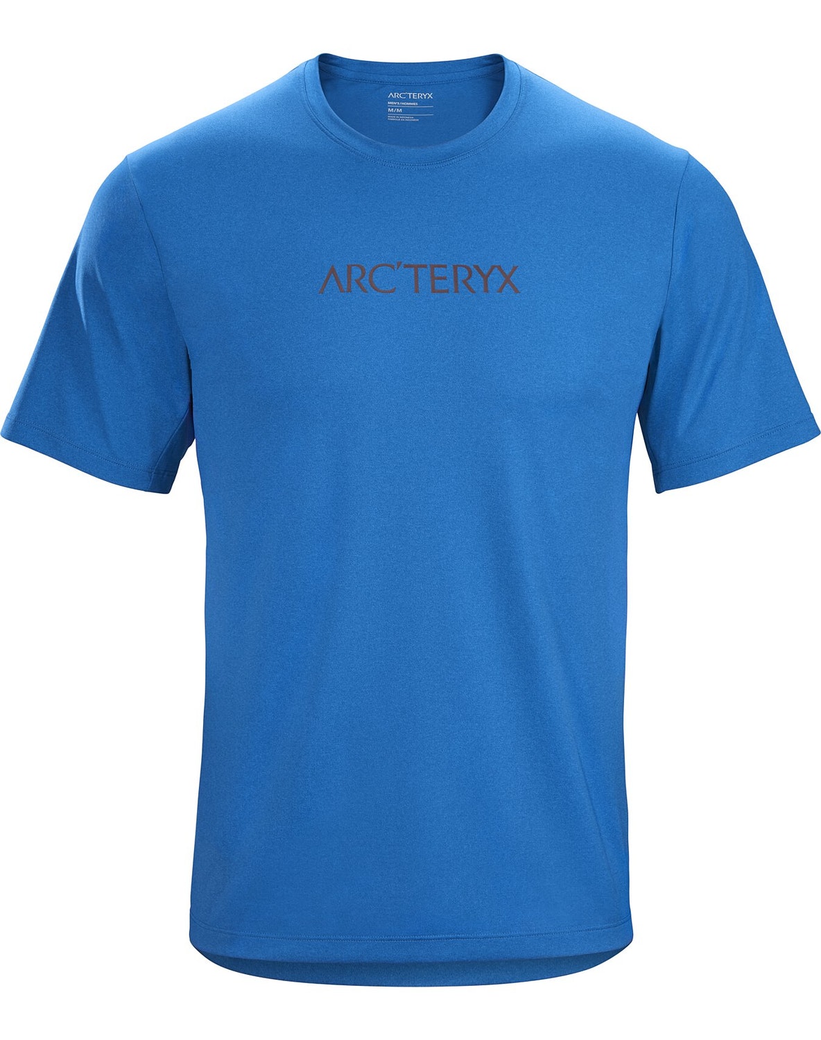 T-shirt Arc'teryx Remige Word Uomo Blu - IT-75514635